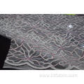 Nylon Cotton Polyester Cord Lace Fabric